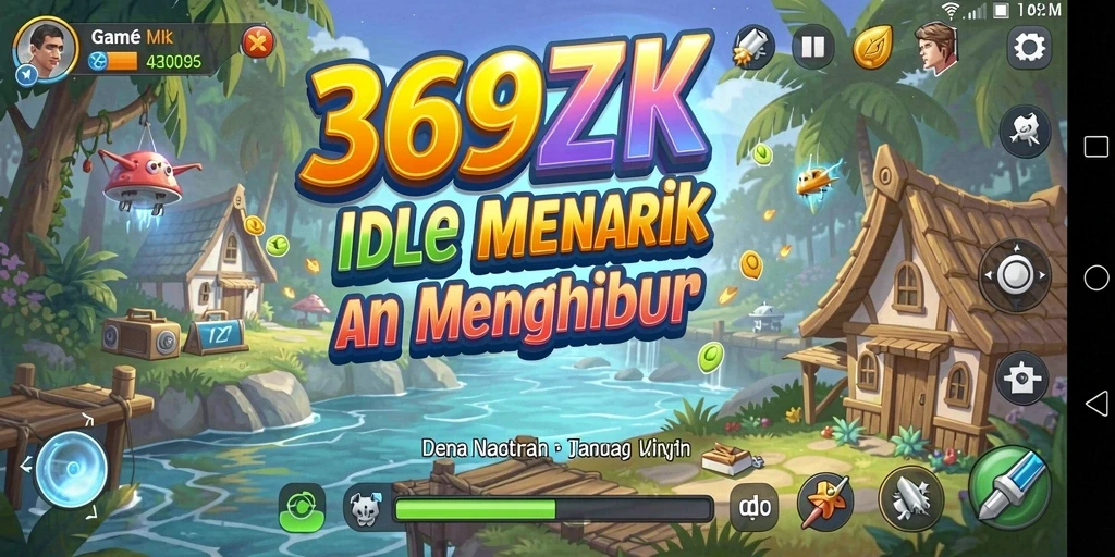 Screenshot menampilkan gameplay menarik dari 369ZK.