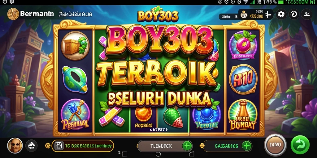 Tampilan gameplay Slot BOY303 yang menarik dan menegangkan.