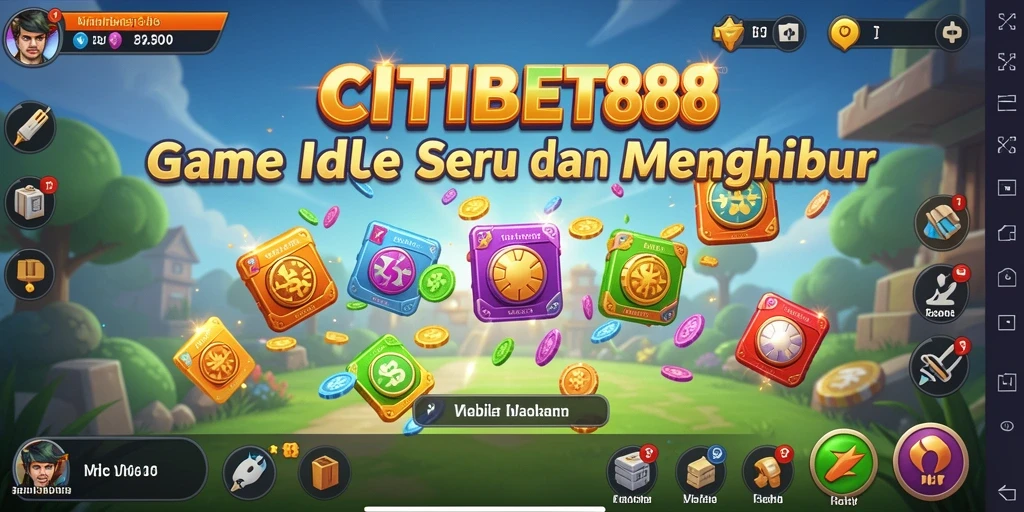 Tampilan gameplay CITIBET88 yang menarik dan menghibur.