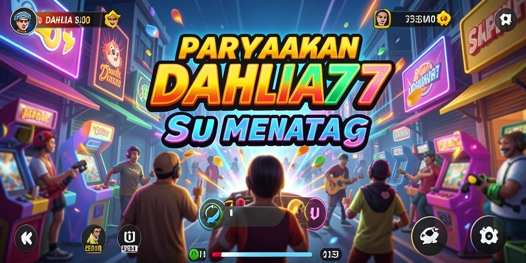 Tampilan seru gameplay DAHLIA77 yang penuh aksi.