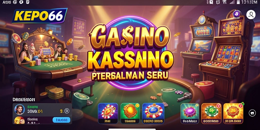 Tampilan menarik dari gameplay KEPO66 yang mengasyikkan.