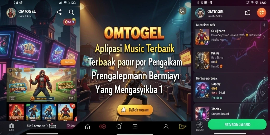 Tampilan gameplay menarik dengan musik yang mengalun.