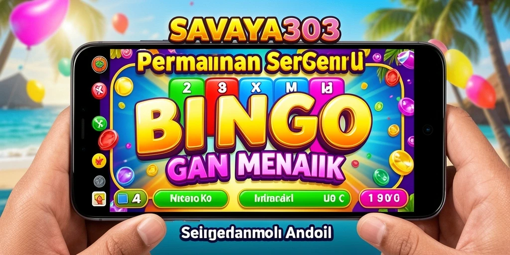 Tampilan gameplay SAVAYA303 yang seru dan interaktif.